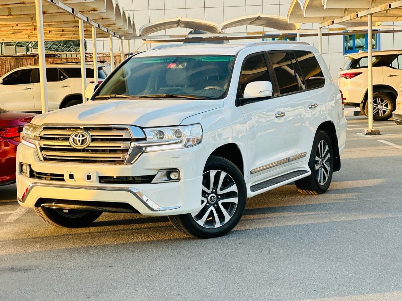 تويوتا لاند كروزر GXR+ 4.0L