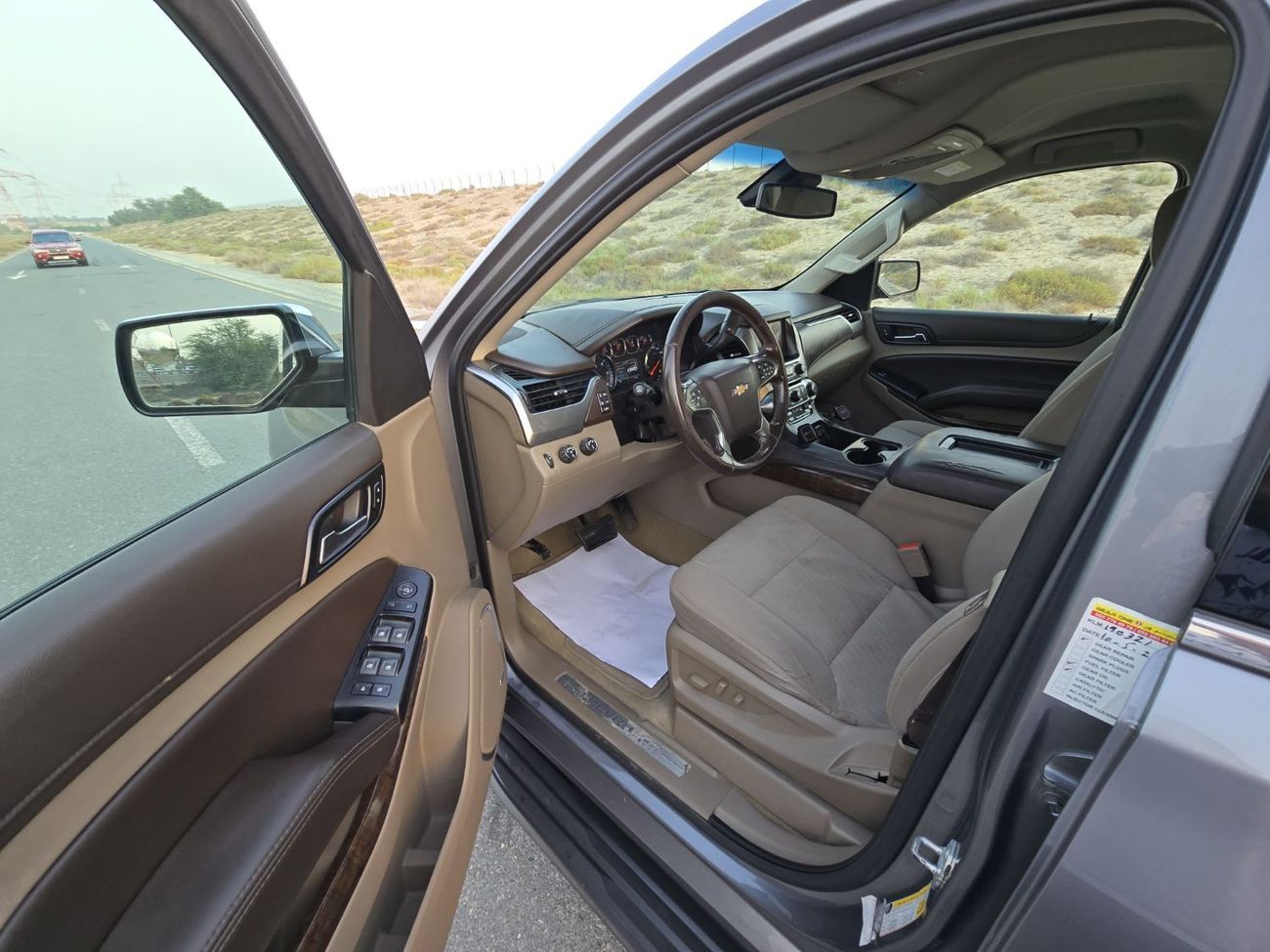 Chevrolet Tahoe LS 5.3L 4WD (8 Seater) CHEVROLET TAHOE LT 2018 GCC 2KEYS // PERFECT CONDITION