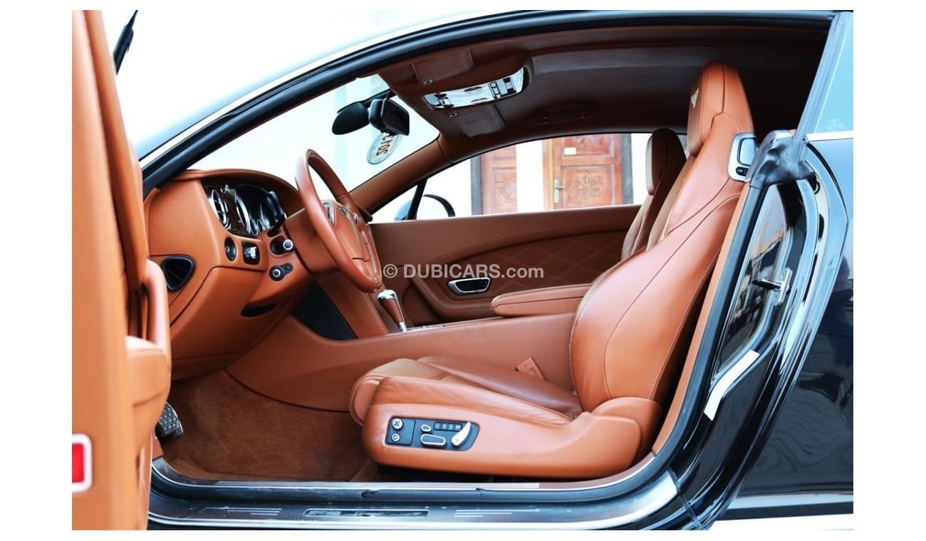 Bentley Continental GT Bentley Continental GT 2013 GCC in excellent condition