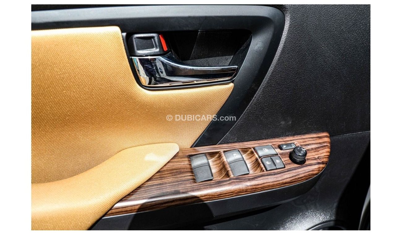 Toyota Fortuner 2023 Toyota Fortuner 2.7 4x2 P AT - Pearl White inside Chamois