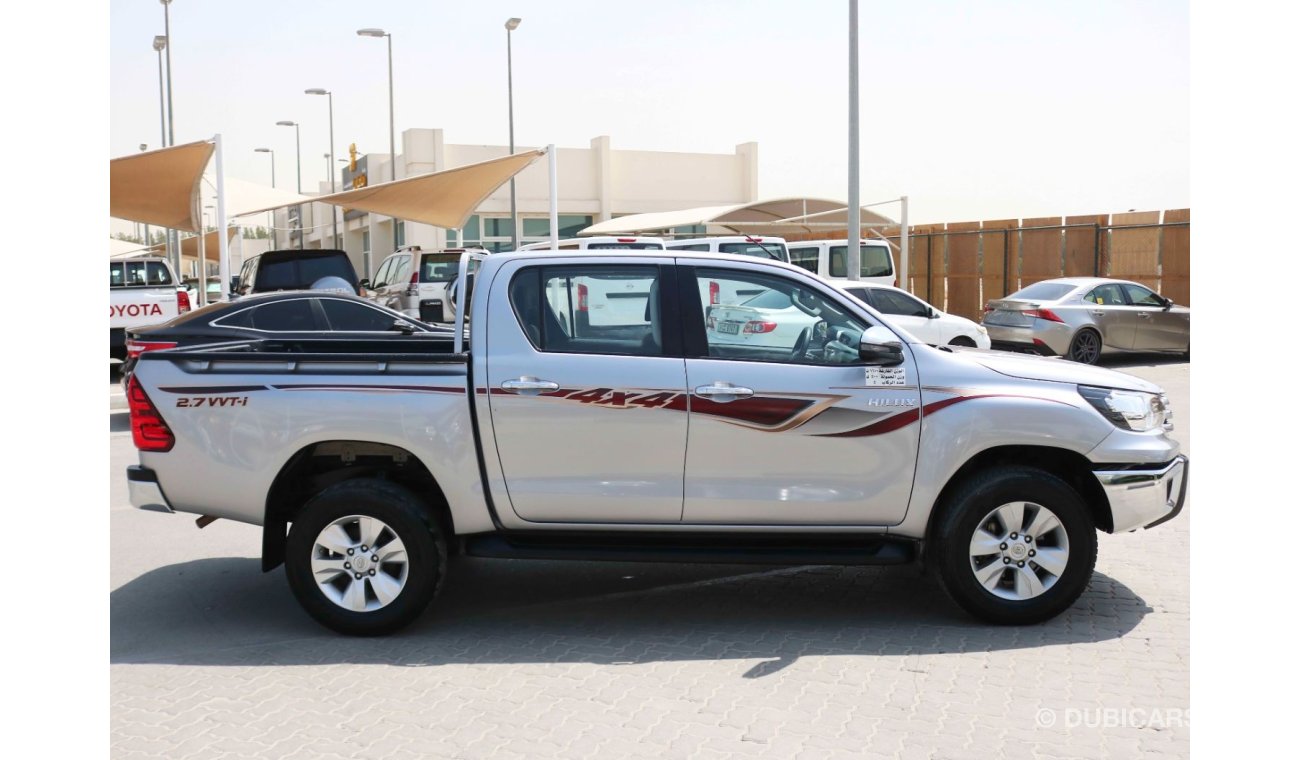 Toyota Hilux 2018 TOYOTA HILUX 4X4 DOUBLE CABIN GLX.S WITH GCC SPECS - FULL OPTION