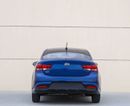 Kia Rio EX 1.4L (100 HP) Sedan 2020 Kia Rio GCC edition in excellent condition without accidents, mileage 98