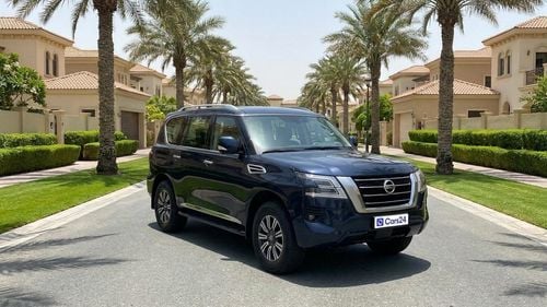 نيسان باترول 2021 SE TITANIUM | AED 2067/Month | 0 DP | 30 Day Return | Warranty | Service History