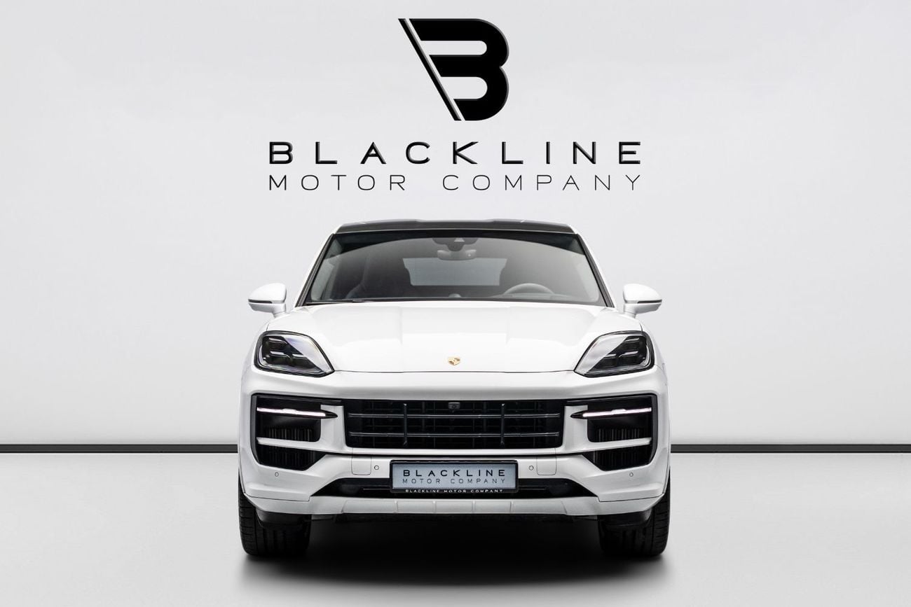 Porsche Cayenne BUY NOW, PAY 2027 | THE BLACKLINE STANDARD | Lightweight Package, 2030 Porsche Warranty & Service