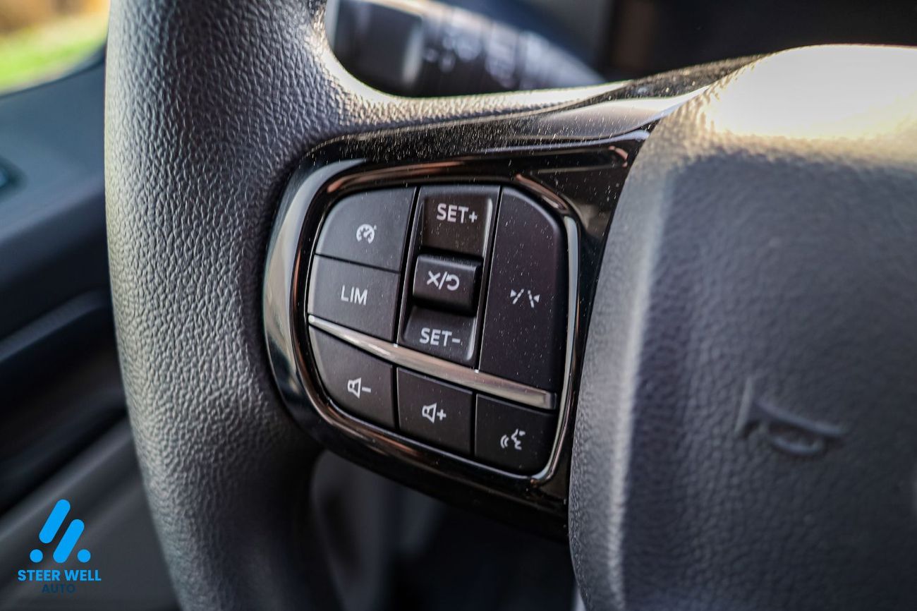 فورد ترانزت CUSTOM 9-STR VAN 2025 MODEL 2.0L AUTOMATIC TRANSMISSION