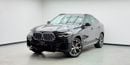 BMW X6 XDRIVE40I M SPORT 2022 BMW X6 xDrive40i M-Sport, 2026 BMW Warranty + Service Pack, Full BMW Service History, GCC