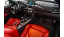 BMW M4 3.0L Twin Turbo  Manual gearbox 3.0