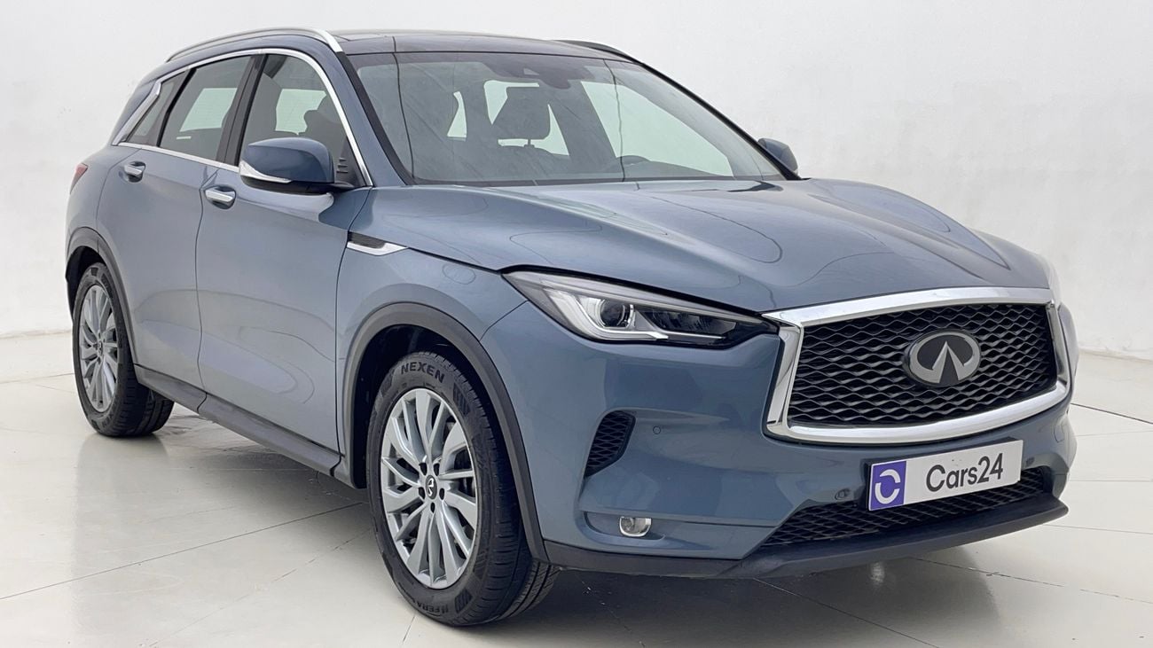 إنفينيتي QX50 2024 LUXE | AED 1395/Month | 0 DP | 30 Day Return | Warranty | Service History