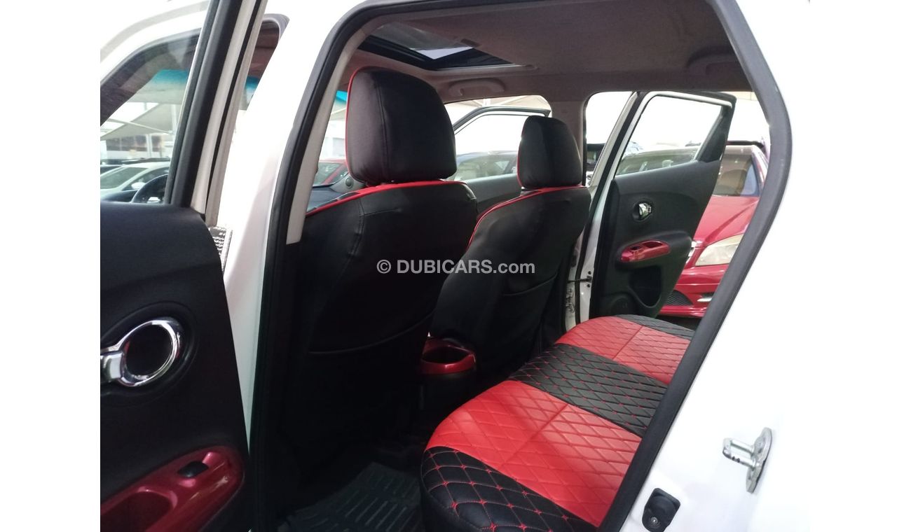 Nissan Juke 2014 Gulf model, leather hatch, cruise control, rear camera screen, sensor wheels, in excellent cond