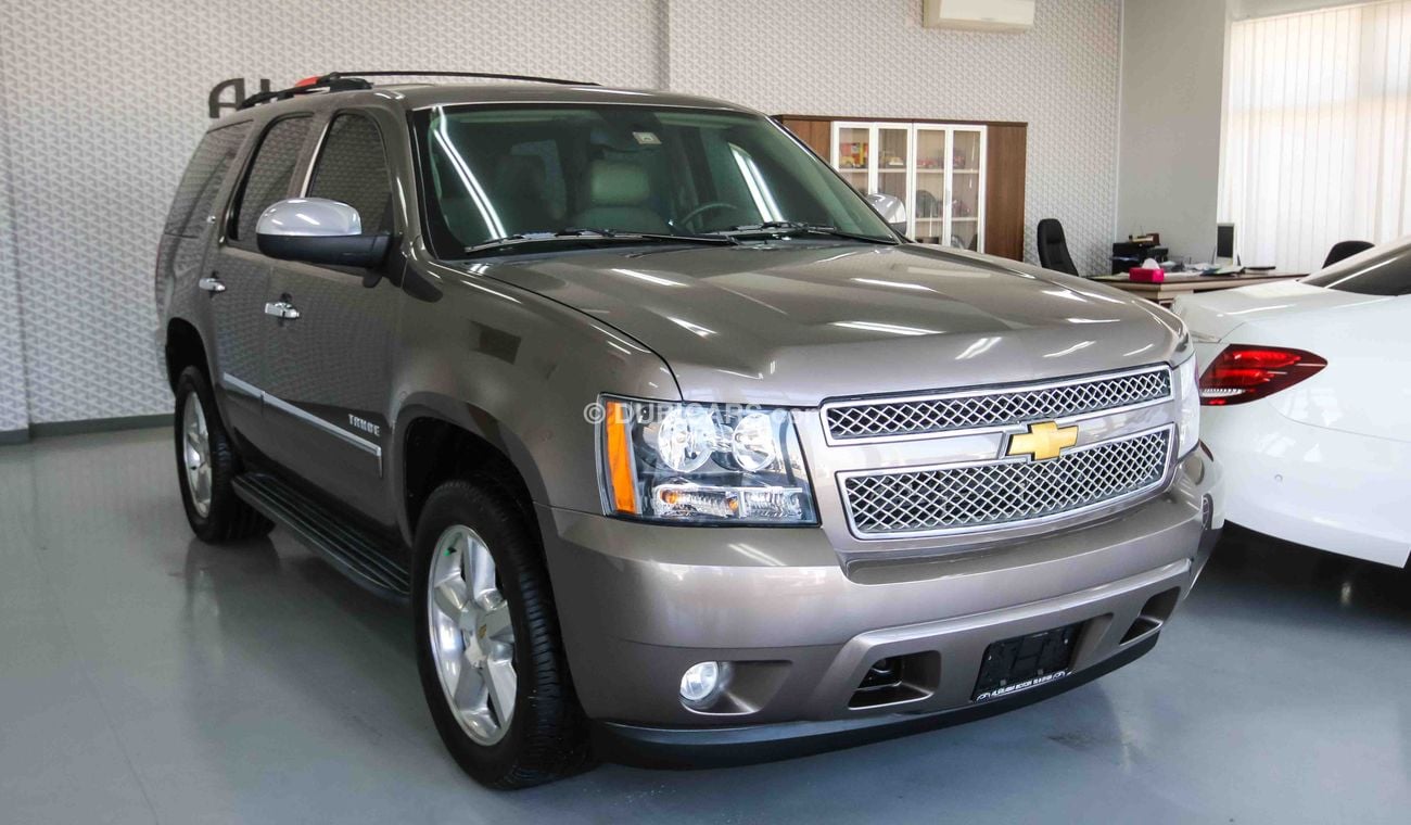 شيفروليه تاهو LTZ