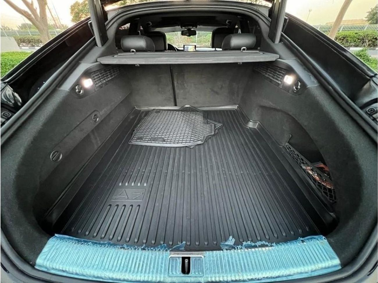 أودي A7 AUDI A7 50 TFSI QUATTRO S LINE 2017 GCC FULL OPTIONS IN PERFECT CONDITIONS WITH ONE YEAR WARRANTY