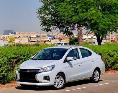 Mitsubishi Attrage GLX Mid 1.2L MITSUBISHI ATTRAGE 2021 1.2L GCC (385/-MONTHLY)