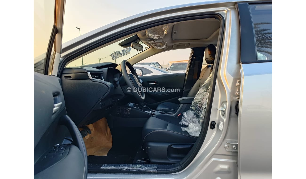 Toyota Corolla 1.2-TURBO Petrol, FULL OPTION, Alloy Rims, Leather Seats, DVD + Camera, Sunroof (LOT # 450458)