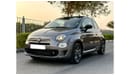 Fiat 500 Std low mileage fully loaded