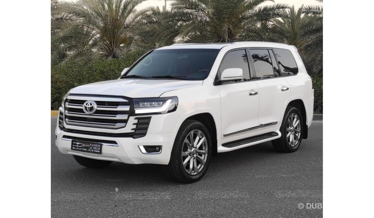 Toyota Land Cruiser V8 GX.R upgrade 2022