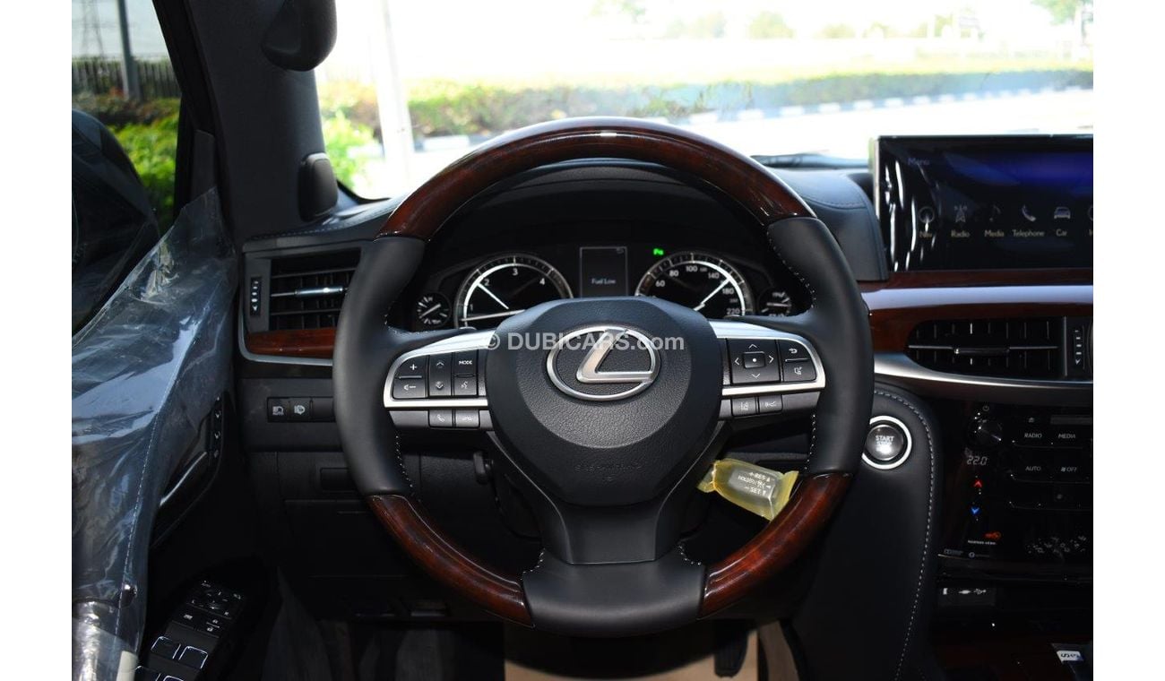 Lexus LX 450 LX450D V8 4.5L TURBO DIESEL AUTOMATIC BLACK EDITION 'KURO'