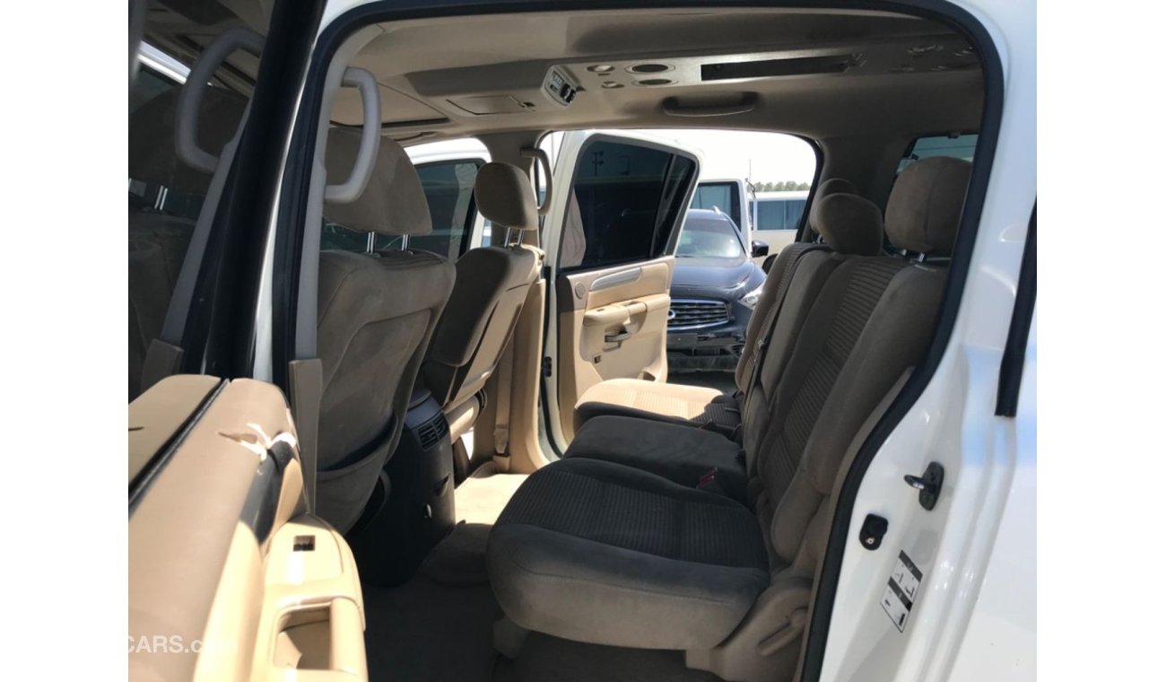 Nissan Armada ‏نيسان أرمادا موديل 2009 se ‏فتحة سقف بحالة ممتازة خليجي