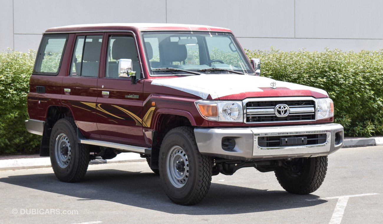 Toyota Land Cruiser Hard Top LX V6