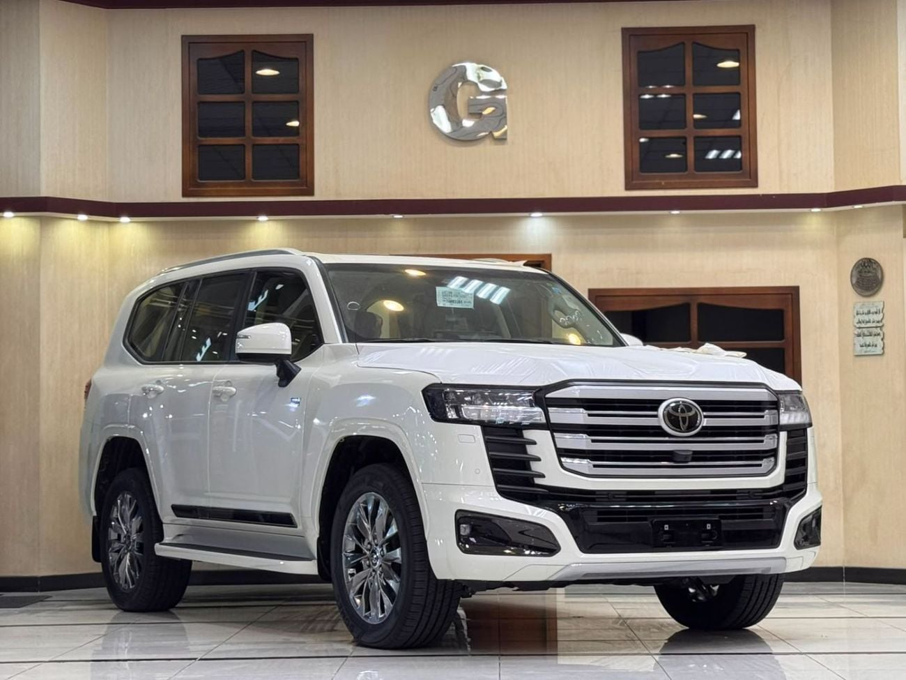 Toyota Land Cruiser GXR