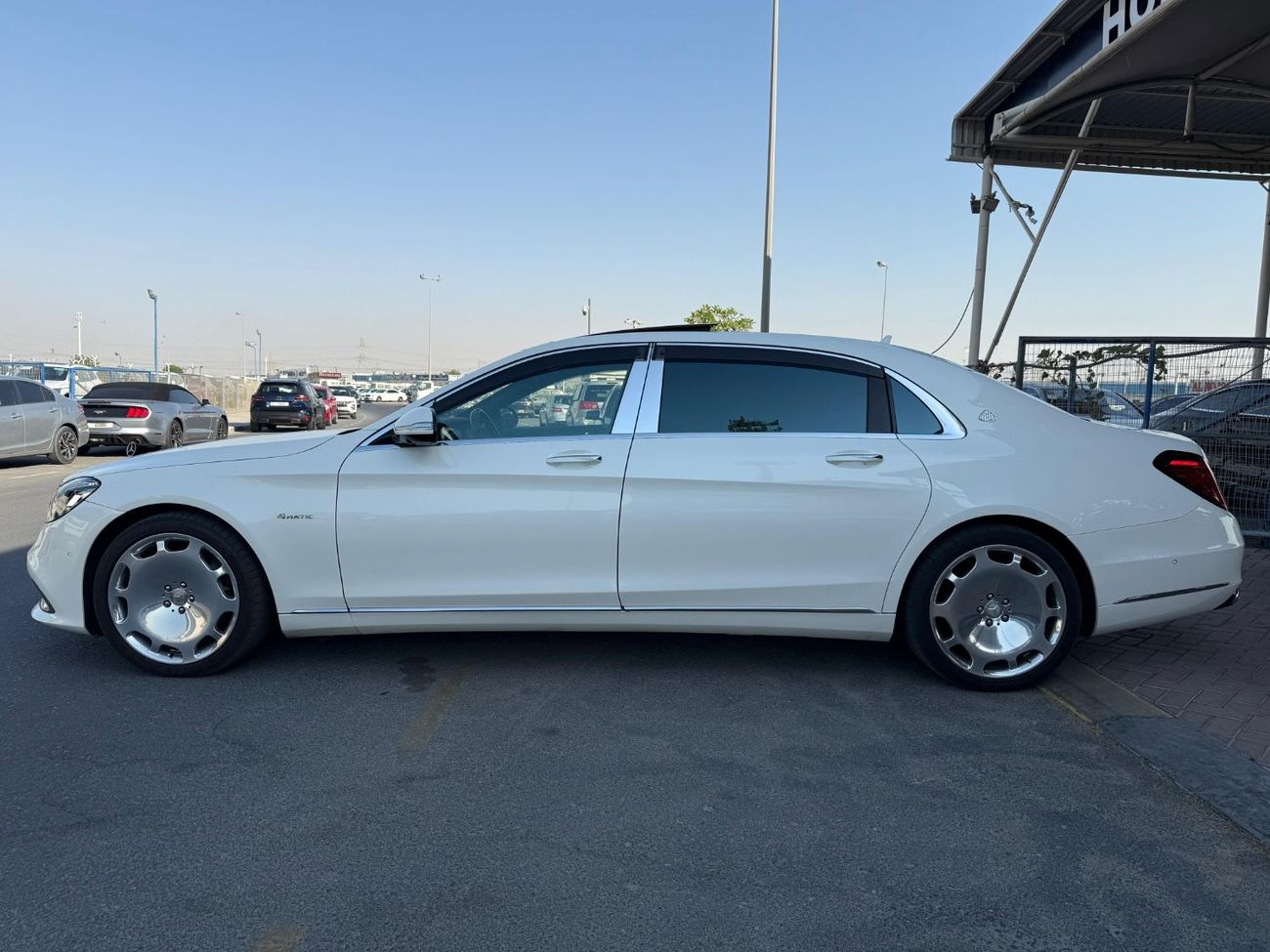 Mercedes Maybach S560 Maybach