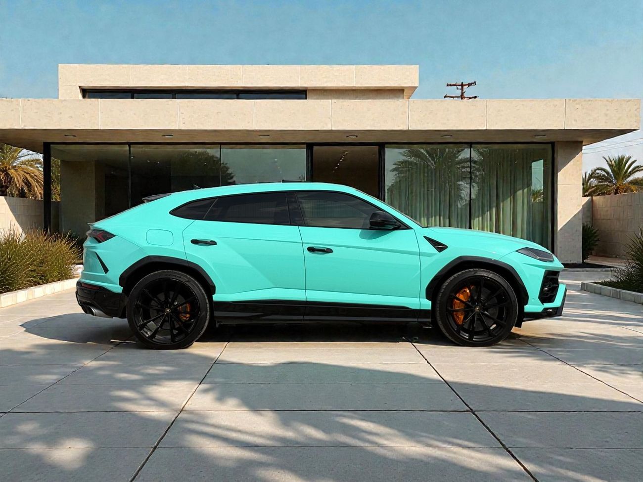 لامبورغيني اوروس STD 4.0T V8 A/T | 2020 | EUROPEAN SPECS | AED 11,200 per month