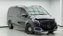 Mercedes-Benz V 250 2023 Mercedes-Benz V250 Line Conversion, 1 Year Warranty Unlimited KM, Full Service History, GCC