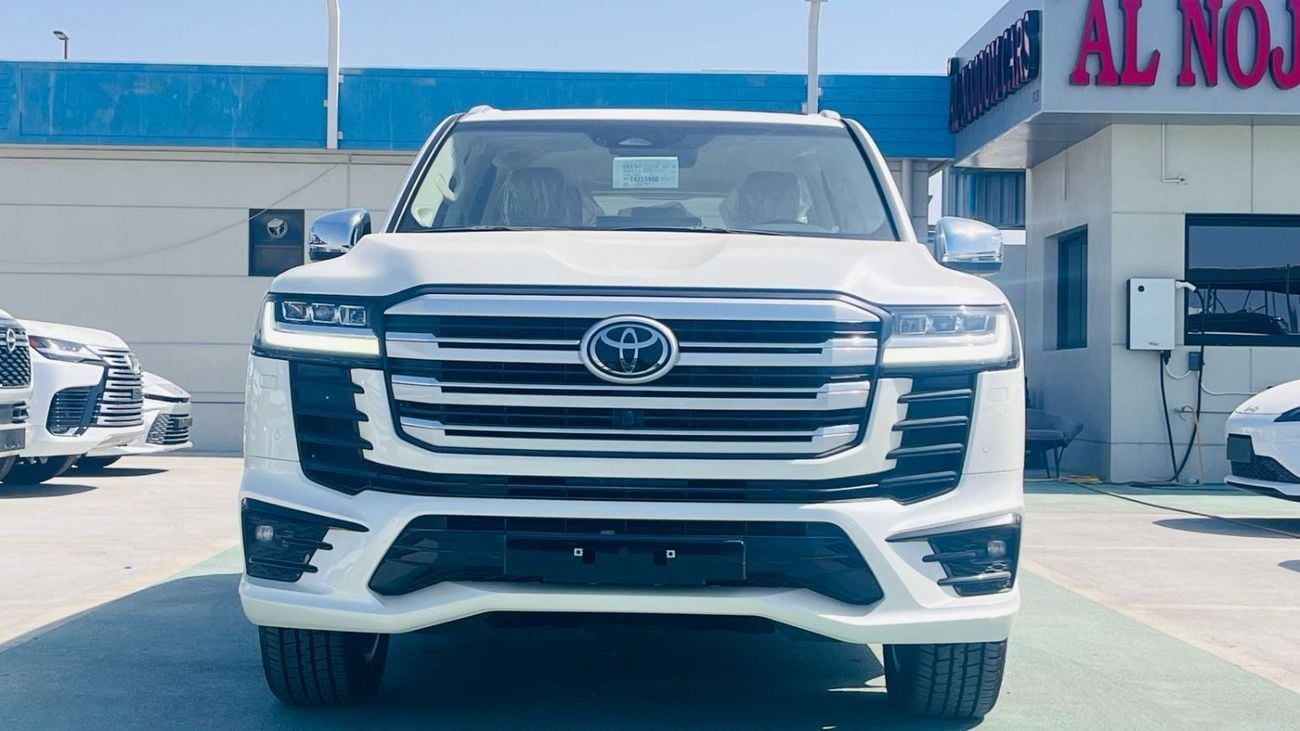 تويوتا لاند كروزر VXR