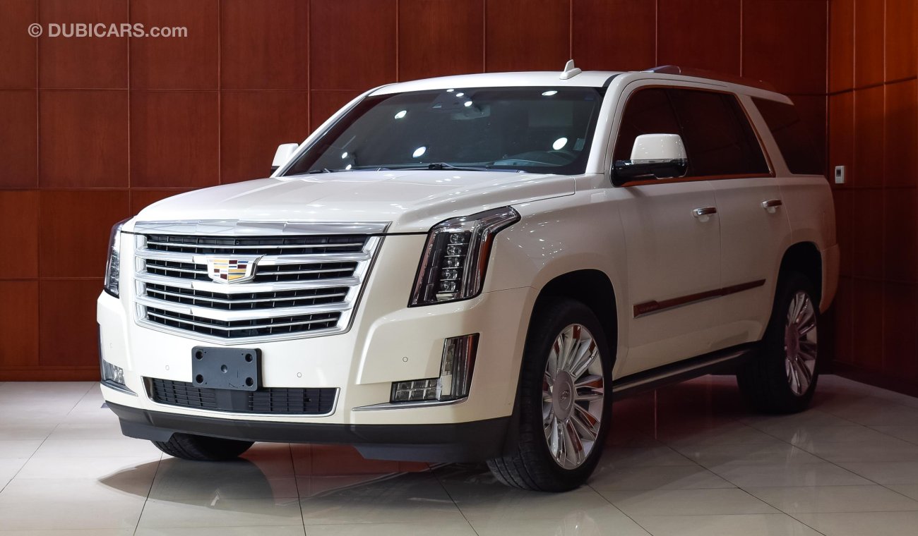 Cadillac Escalade Platinum