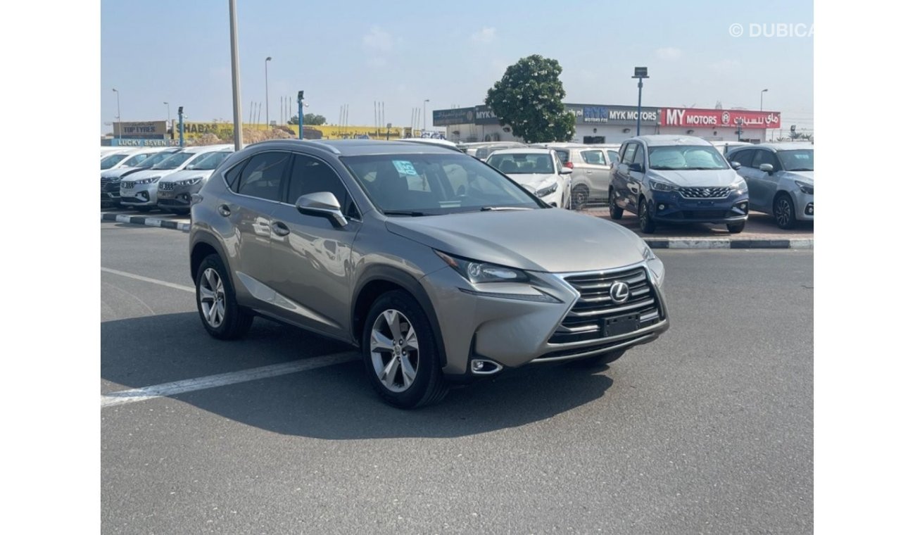 Lexus NX200t 2017 LEXUS NX200t IMPORTED FROM USA