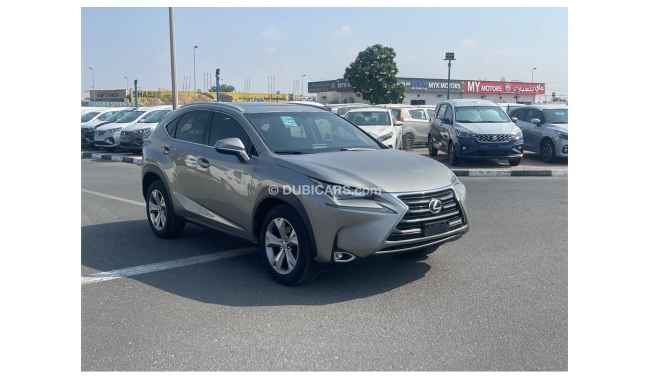 Lexus NX200t 2017 LEXUS NX200t IMPORTED FROM USA