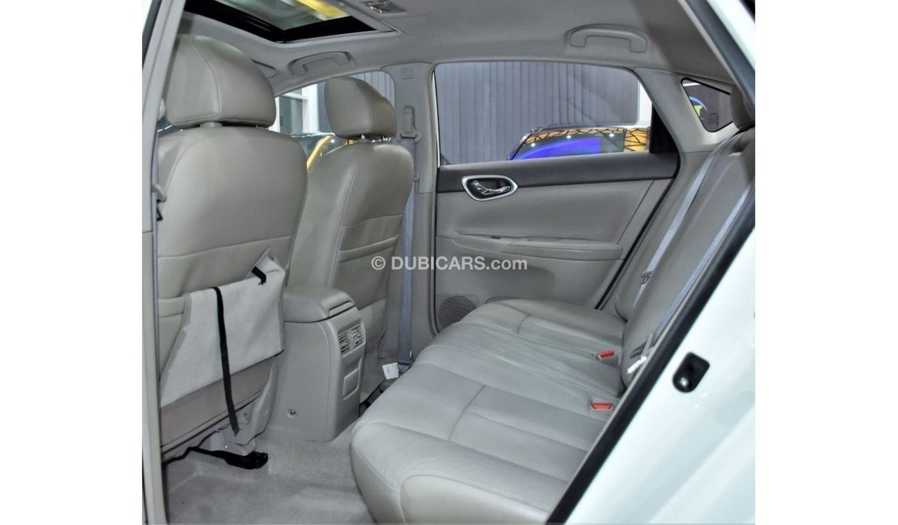 نيسان سنترا EXCELLENT DEAL for our Nissan Sentra SL 1.8L ( 2016 Model ) in White Color GCC Specs