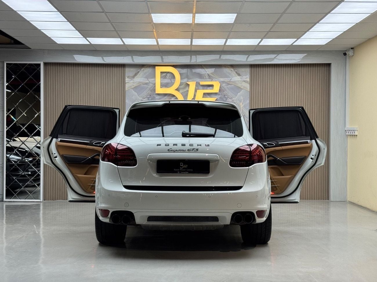 بورش كايان GTS 4.8L