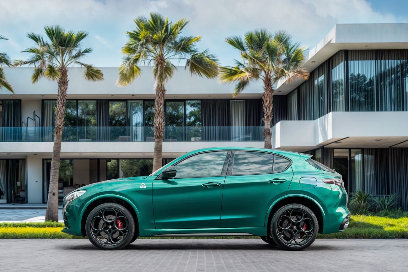Alfa Romeo Stelvio Stelvio Quadrifoglio | 4,113 P.M | 0% Downpayment | Alfa Warranty!