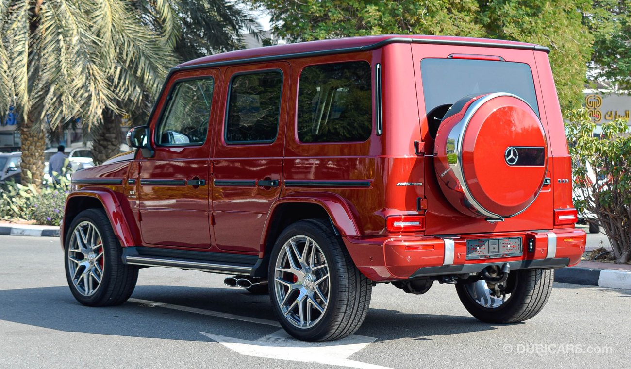 Mercedes-Benz G 63 AMG (Export)