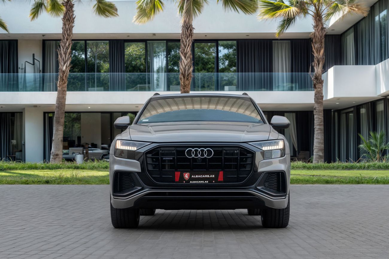 Audi Q8 Q8 S-line | 4,270 P.M | 0% Downpayment | Perfect Condition!