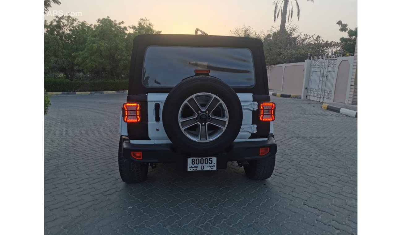 Jeep Wrangler Rubicon