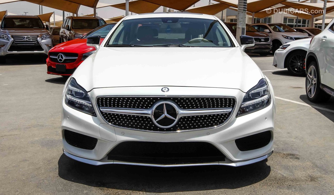 مرسيدس بنز CLS 550