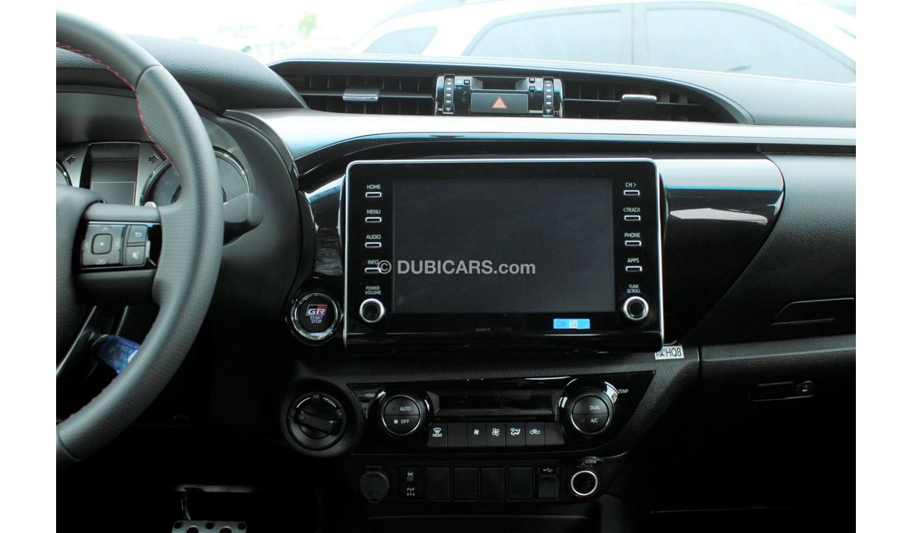 Toyota Hilux GR SPORT 4.0L Petrol V6 / A/T / Special Version For Export (CODE# 9645)