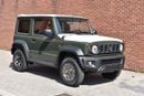 سوزوكي جيمني GL . 1.5L . 4 Cyl . 4-Speed Automatic . Petrol . 4WD . 5 Seats . 3 Door