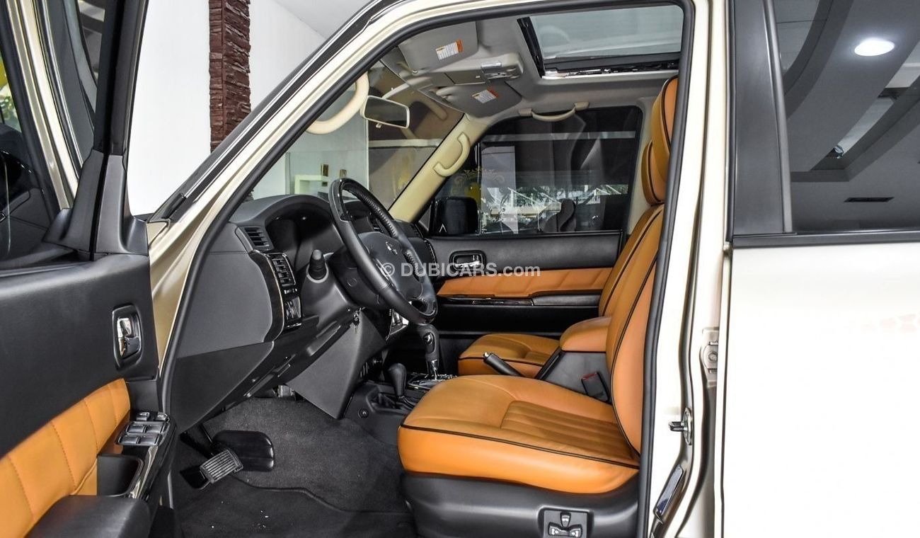 Nissan Patrol Super Safari AL ROSTAMANI WARRANTY