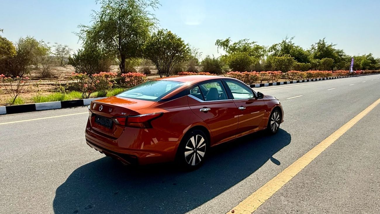 Nissan Altima 2.5 SV