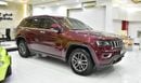 Jeep Grand Cherokee EXCELLENT DEAL for our Jeep Grand Cherokee Limited 4x4 ( 2017 Model ) in Red Color GCC Specs