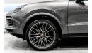 Porsche Cayenne Std 2020 Porsche Cayenne Coupe, Warranty, Full Porsche Service History, Low KMs, GCC