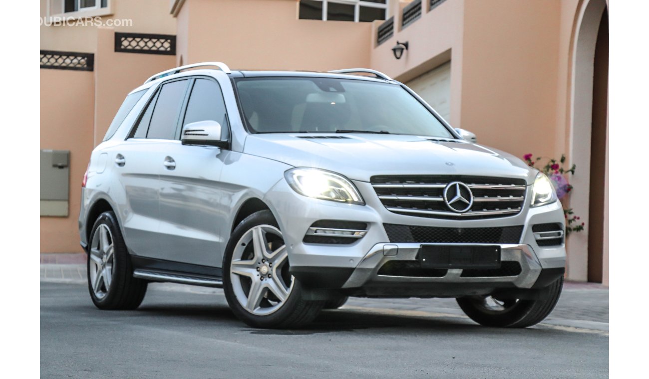 Mercedes-Benz ML 350 AED 1950 PM with 0% Down Payment under warranty