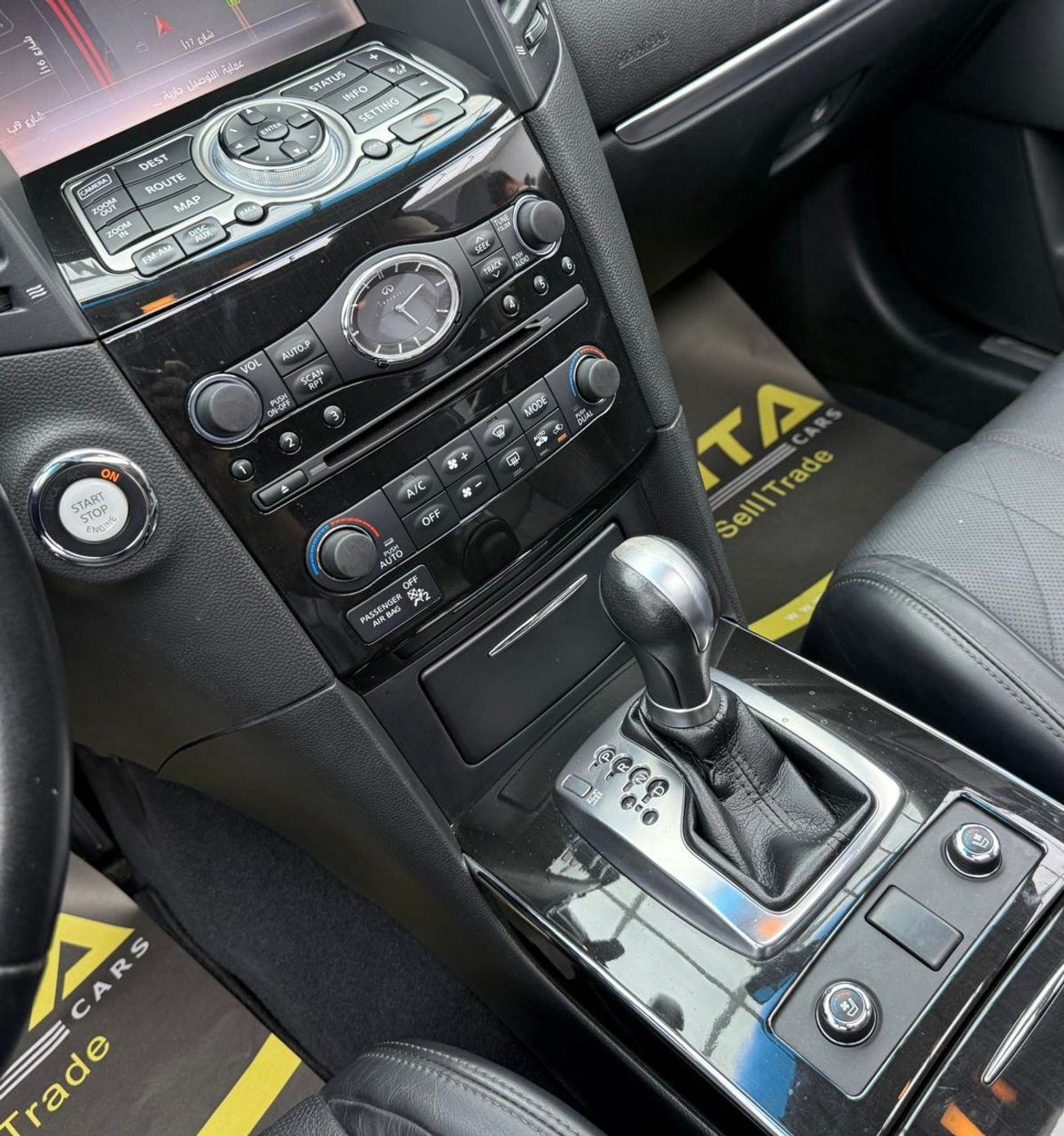 إنفينيتي QX70 2019 Infiniti QX70 Limited, Warranty, Full Infiniti Service History, Excellent Condition, GCC