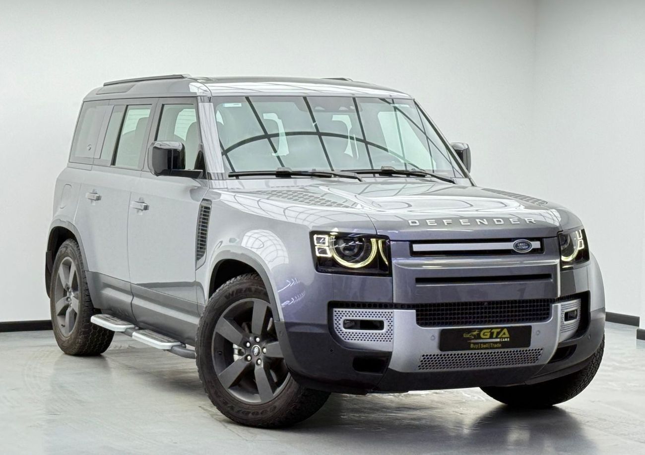 Land Rover Defender 2024 Land Rover Defender 110 SE P300, 2028 LR Warranty + Service Pack, Low Km, GCC