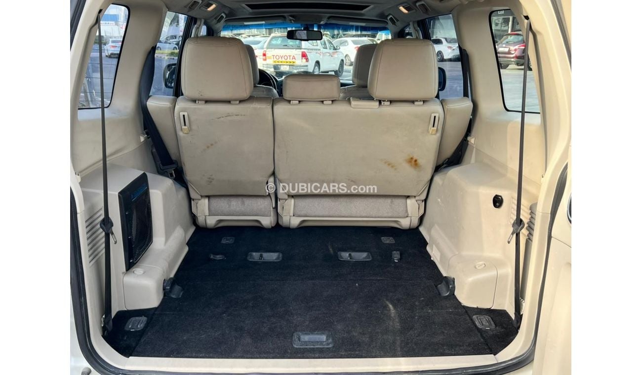 ميتسوبيشي باجيرو GLS Std MITSUBISHI PAJERO GLS 2012 V6 3.5 FULL OPTION PERFECT CONDITION