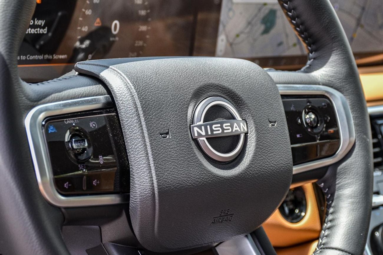 Nissan Patrol 3.8L V6 LE Titanium | GCC | Al Rusomani Warranty