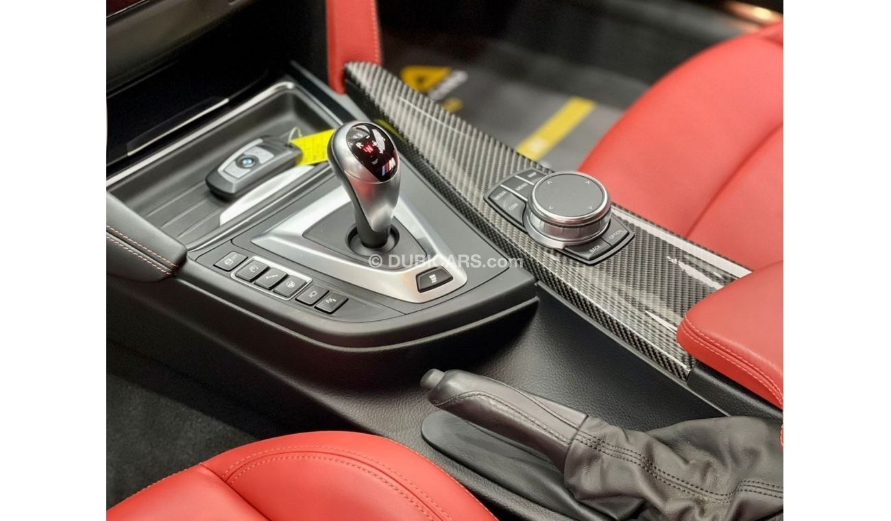 BMW M4 Competition Competition 2019 BMW M4 Competition, BMW Warranty-Service Contract-Service History, GCC