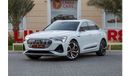 Audi etron 95 kWh Quattro Audi E-Tron 55Quattro S-line Sportback 2020 GCC under Agency Warranty with Flexible D